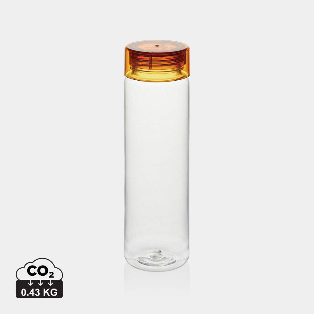 Bouteille d'eau publicitaire en rPET 600ml Cott VINGA Orange