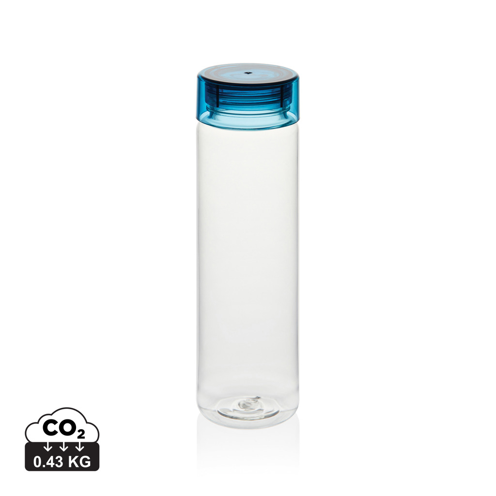Bouteille d'eau publicitaire en rPET 600ml Cott VINGA Bleu