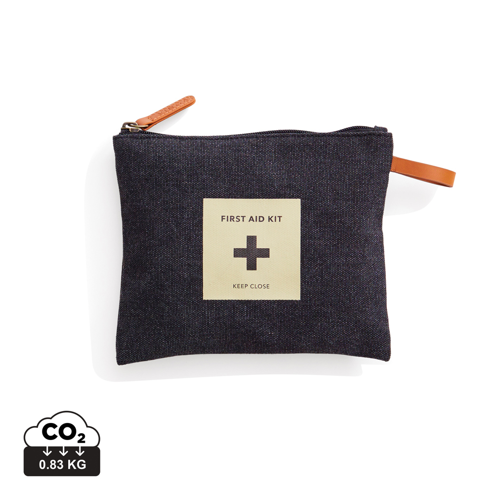 Kit de premiers secours promotionnel Asado VINGA Noir