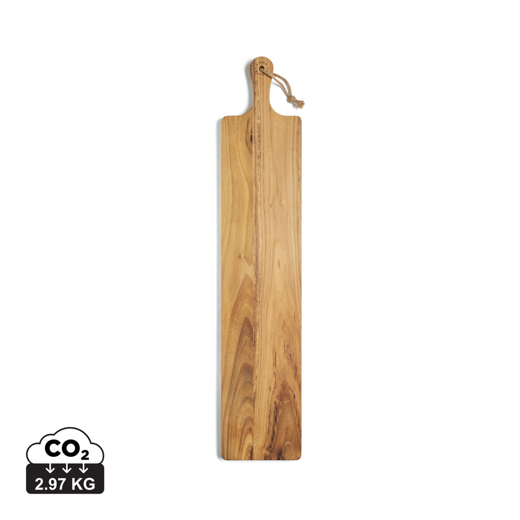 Longue planche de service personnalisable Buscot VINGA Marron