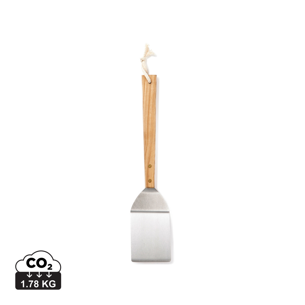 Spatule à barbecue promotionelle Paso VINGA Marron