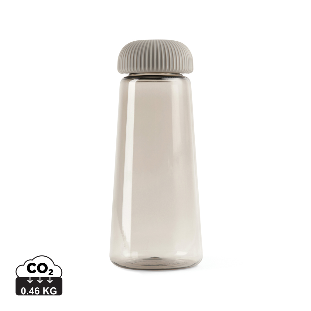 Bouteille 575ml personnalisée en rPET Erie VINGA Gris