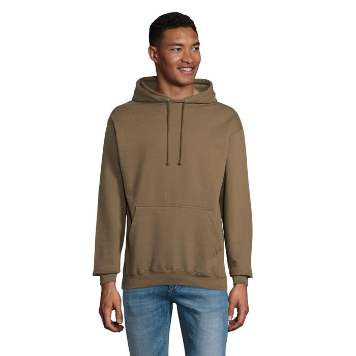 Sweat à capuche unisexe personnalisable CONDOR army
