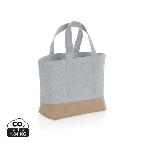 Sac isotherme en toile recyclé personnalisable Impact