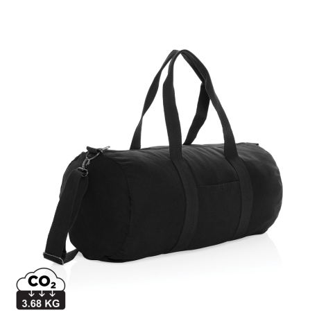 Sac polochon publicitaire toile recyclée 285g Impact