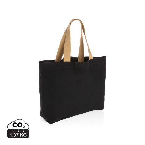 Grand sac cabas publicitaire en toile 240g - Impact