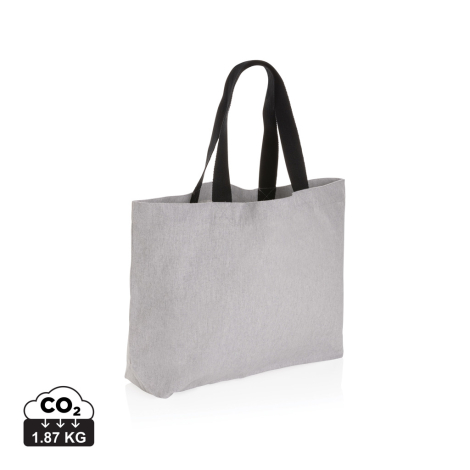 Grand sac cabas publicitaire en toile 240g - Impact