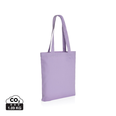 Sac cabas publicitaire en toile recyclée 285g - Impact