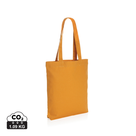 Sac cabas publicitaire en toile recyclée 285g - Impact