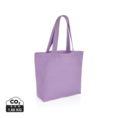 Sac shopping publicitaire coton recyclé 240g - Impact