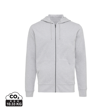 Sweat publicitaire à capuche unisexe coton recyclé Iqoniq Abisko