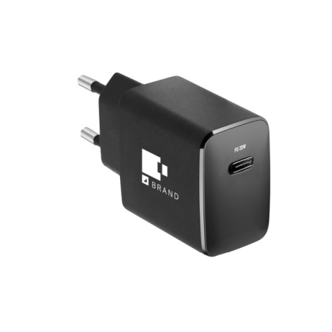 Chargeur secteur personnalisé USB type C 20W SHINCHAKU