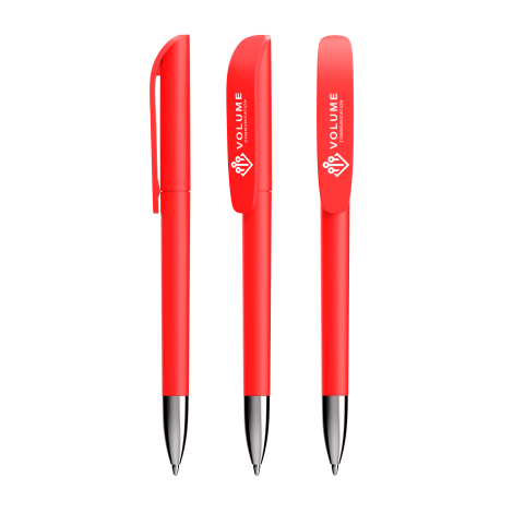 Stylo personnalisé BIC® Super Clip Soft Advance