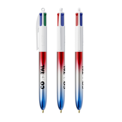 Coffret BIC Cristal Re'New personnalisable - Bleu BIC