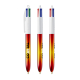 Stylo 4 couleurs publicitaire BIC® Flags Collection