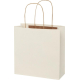 Sac Kraft personnalisé résidus agricoles 24x24x9 cm