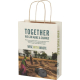 Sac résidus agricoles promotionnel recyclable 24x32x9 cm