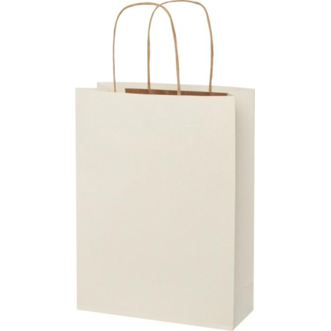 Sac résidus agricoles promotionnel recyclable 24x32x9 cm
