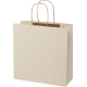 Sac en papier XL déchets agricoles à personnaliser 31x31x12 cm