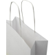 Petit sac publicitaire en papier Kraft 24x9x24 cm