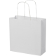 Petit sac publicitaire en papier Kraft 24x9x24 cm