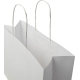 Grand sac promotionnel en papier Kraft 31x12x25 cm
