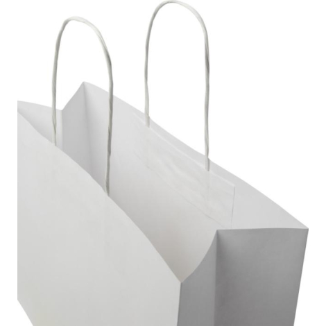 Grand sac promotionnel en papier Kraft 31x12x25 cm