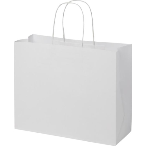 Grand sac promotionnel en papier Kraft 31x12x25 cm