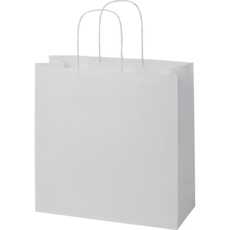Sac XL à personnaliser en papier Kraft 31x12x31 cm