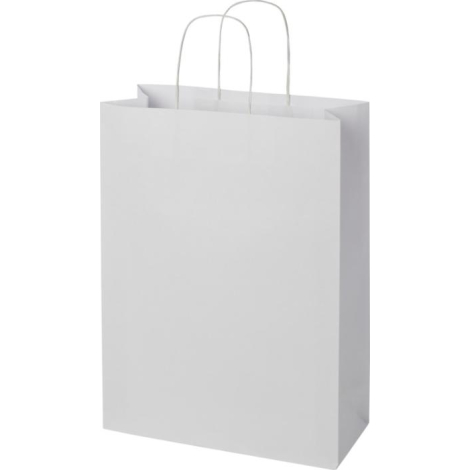 Sac en papier Kraft personnalisable XXL 31x12x41 cm