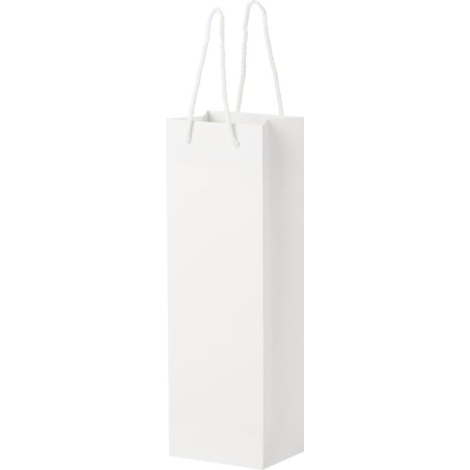 Sac bouteille publicitaire recyclable 12x37x9 cm