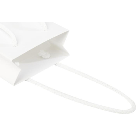 Sac en papier personnalisé petit modèle 9,5x4x17 cm