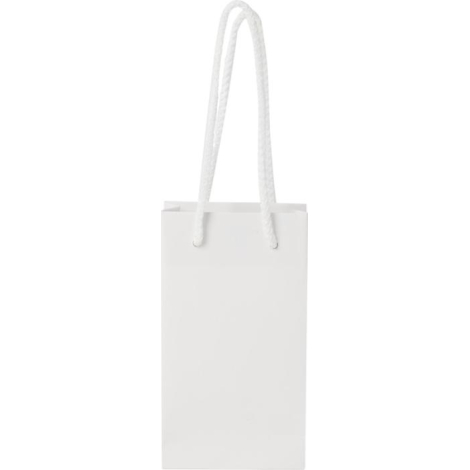 Sac en papier personnalisé petit modèle 9,5x4x17 cm