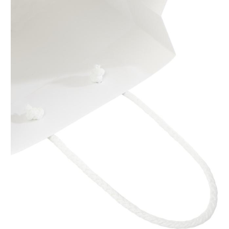 Sac en papier promotionnel taille moyenne 18x23x9 cm
