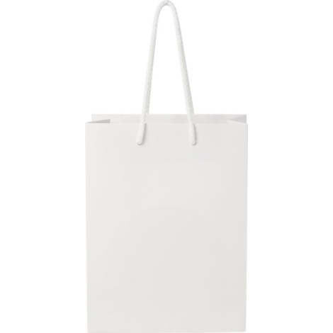 Sac en papier promotionnel taille moyenne 18x23x9 cm