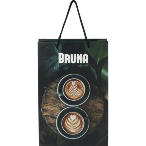 Grand sac en papier personnalisable 24x36x9 cm