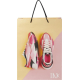Sac en papier XL publicitaire 31x12x41 cm