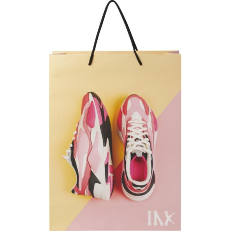 Sac en papier XL publicitaire 31x12x41 cm