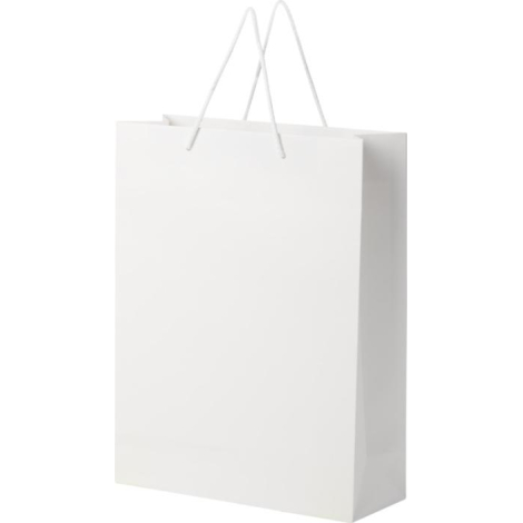 Sac en papier XL publicitaire 31x12x41 cm