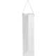 Sac publicitaire en papier recyclable XXL 45x10x35 cm