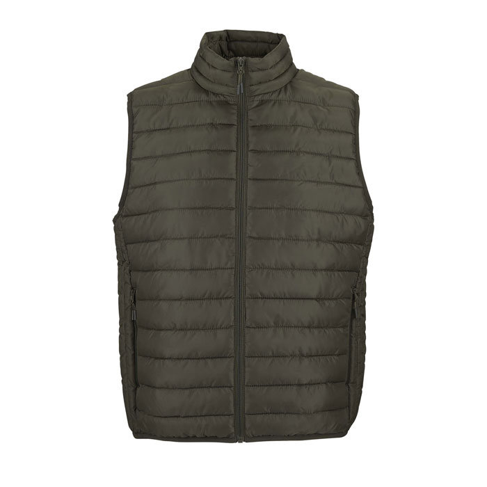 Veste sans manches personnalisable STREAM Homme army