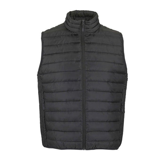 Veste sans manches personnalisable STREAM Homme Anthracite
