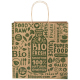 Sac XL à personnaliser en papier Kraft 31x12x31 cm