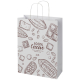 Sac en papier Kraft personnalisable XXL 31x12x41 cm
