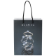 Sac en papier promotionnel taille moyenne 18x23x9 cm