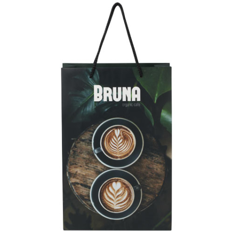 Grand sac en papier personnalisable 24x36x9 cm