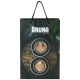 Grand sac en papier personnalisable 24x36x9 cm