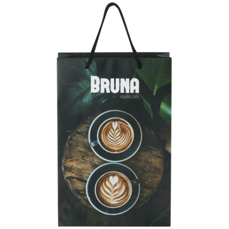 Grand sac en papier personnalisable 24x36x9 cm