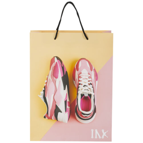 Sac en papier XL publicitaire 31x12x41 cm