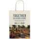Sac résidus agricoles promotionnel recyclable 24x32x9 cm
